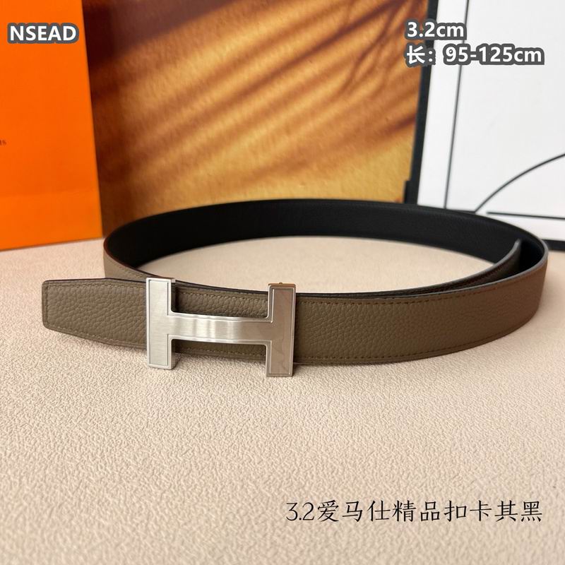 Hermes belt 32mmX95-125cm 8L31